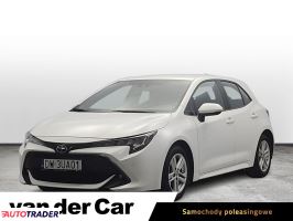 Toyota Corolla 2022 1.8 122 KM