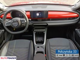 Fiat 600 2025 1.2 110 KM