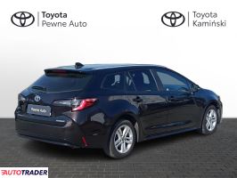 Toyota Corolla 2022 1.8 122 KM