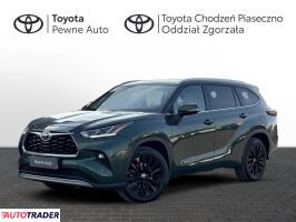 Toyota Highlander - zobacz ofertę