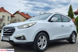 Hyundai ix35 2011 1.7 116 KM Hyundai ix35 2011 1.7 116 KM