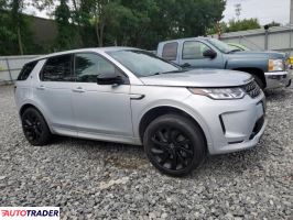 Land Rover Discovery Sport 2022 2