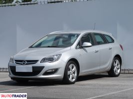 Opel Astra 2012 1.4 138 KM Opel Astra 2012 1.4 138 KM