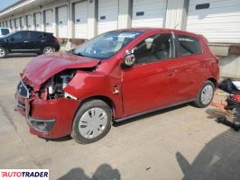 Mitsubishi Mirage 2019 1