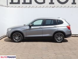 BMW X3 2014 2.0 181 KM