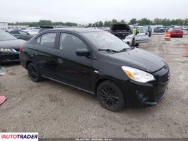 Mitsubishi Mirage 2020 1
