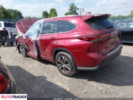 Toyota Highlander 2020 3