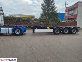 Krone Naczepa podkontenerowa