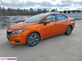 Nissan Versa 2022 1