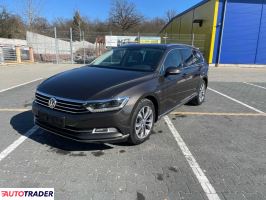 Volkswagen Passat 2016 2.0 150 KM Volkswagen Passat 2016 2.0 150 KM