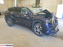 Toyota Highlander 2021 3