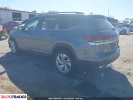Volkswagen Atlas 2021 3 Volkswagen Atlas 2021 3