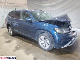 Volkswagen Atlas 2022 3 Volkswagen Atlas 2022 3