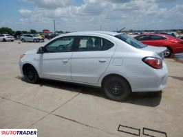 Mitsubishi Mirage 2022 1