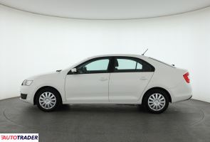 Skoda Rapid 2017 1.2 88 KM Skoda Rapid 2017 1.2 88 KM