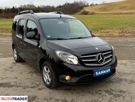 Mercedes Citan 2017 1.2 114 KM