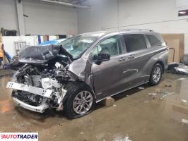 Toyota Sienna 2021 2