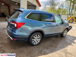 Honda Pilot 2022 3