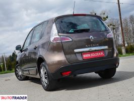 Renault Scenic 2015 1.5 110 KM Renault Scenic 2015 1.5 110 KM