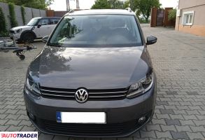 Volkswagen Touran 2014 1.6 105 KM Volkswagen Touran 2014 1.6 105 KM