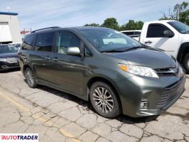 Toyota Sienna 2020 3