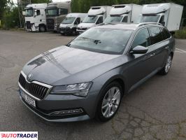 Skoda Superb 2022 2.0 150 KM