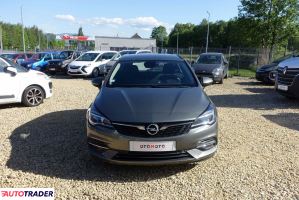 Opel Astra 2020 1.5 122 KM