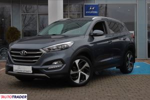 Hyundai Tucson 2016 1.6 177 KM Hyundai Tucson 2016 1.6 177 KM