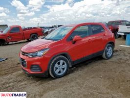 Chevrolet Trax 2020 1 Chevrolet Trax 2020 1
