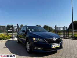 Skoda Superb 2017 1.6 120 KM