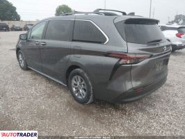 Toyota Sienna 2025 2