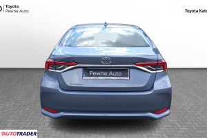 Toyota Corolla 2022 1.5 125 KM