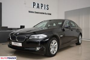 BMW 525 2012 2.0 218 KM