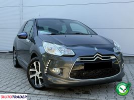 Citroen DS3 2013 1.4 68 KM