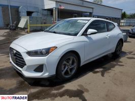 Hyundai Veloster 2019 2 Hyundai Veloster 2019 2