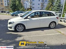 Mercedes B-klasa 2015 1.5 108 KM Mercedes B-klasa 2015 1.5 108 KM