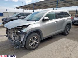 Toyota Highlander 2019 3 Toyota Highlander 2019 3