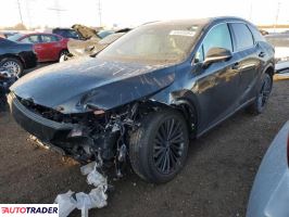 Lexus RX 2025 2 Lexus RX 2025 2