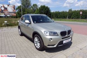 BMW X3 2011 2.0 184 KM