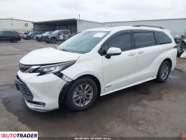 Toyota Sienna 2021 2