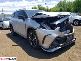 Toyota Highlander 2022 3