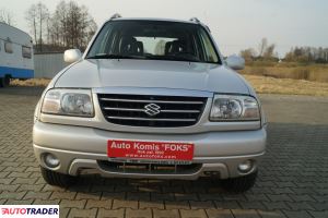 Suzuki Grand Vitara 2004 2.0 128 KM