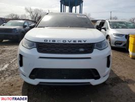 Land Rover Discovery Sport 2021 2