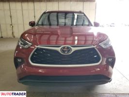 Toyota Highlander 2021 3