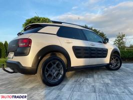 Citroen C4 Cactus 2016 1.2 110 KM Citroen C4 Cactus 2016 1.2 110 KM