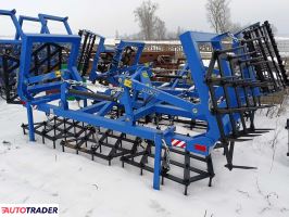 Kinstal Brona polowa ciężka hydraulicznie składana