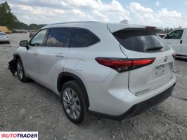 Toyota Highlander 2022 3