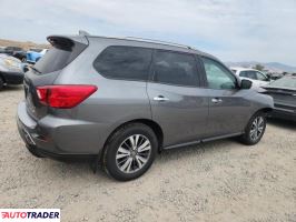 Nissan Pathfinder 2020 3