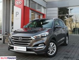 Hyundai Tucson 2016 2.0 185 KM Hyundai Tucson 2016 2.0 185 KM