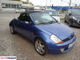 Ford StreetKa 2003 1.6 95 KM Ford StreetKa 2003 1.6 95 KM